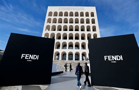 fendi roma mostra roma.